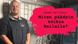 Miten päädyin töihin Reilalle?