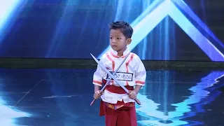 Phone Myat Min Winner's Journey on Myanmar's Got Talent Season 6