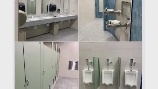 Mike Polk Jr.'s thoughts on Cleveland Hopkins Airport's new bathroom