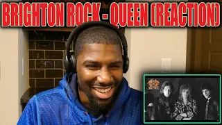 BRIAN MAY ON FULL DISPLAY!! | Brighton Rock - Queen (Reaction)