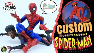 Custom the spectacular spiderman!!!! 🤫🧏