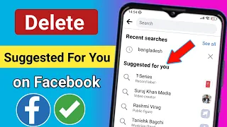 How to Remove Suggested for You on Facebook.How to Delete Suggested For You on Facebook.