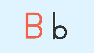 Alphabet: The Letter Of The Week: B - Episode 1