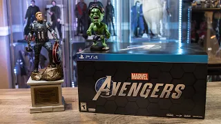 Marvel Avengers Collectors Edition review ps4