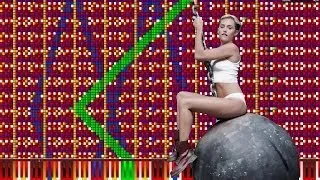 PFA: Miley Cyrus - Wrecking Ball 1.1 Million Notes | Black MIDI
