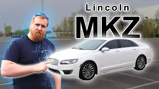 Lincoln MKZ - 2017 Lincoln MKZ 2.0T Full Review