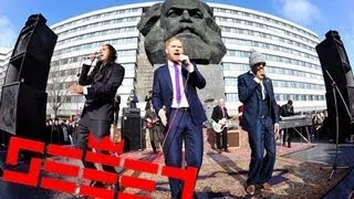 SEEED - "DEINE ZEIT" - (OFFICIAL MUSIC VIDEO) CHEMNITZ - KARL MARX KOPF - MUSIKCLIP