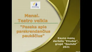 Teatro veikla apie parskrendančius paukščius