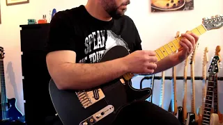 The Winery Dogs - Oblivion Guitar Cover