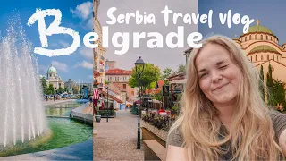 A few days in Belgrade 🇷🇸 Serbia travel vlog