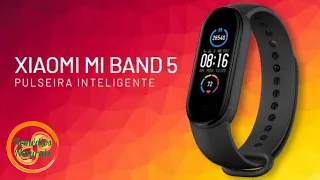 DESCUBRA | Mi Band 5  XIAOMI | LINK NA DESCRIÇÃO