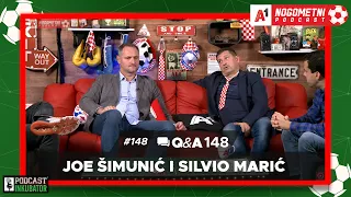 A1 Nogometni Podcast #148 Q&A 148 - Joe Šimunić i Silvio Marić