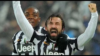 Pirlo...incredibile gol al ultimo minuto del Derby della Mole (30.11.2014).