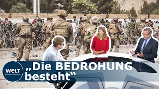 IS-GEFAHR in AFGHANISTAN: WELT-Korrespondent analysiert die dramatische Lage in Kabul