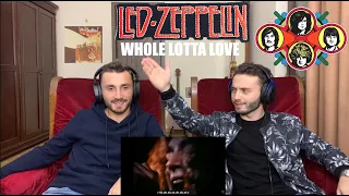 LED ZEPPELIN - WHOLE LOTTA LOVE | THE BEST RIFF EVER? | FIRST TIME REACTION