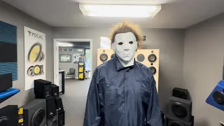 🎃🎃Michael Myers of NWA takes on new position as intern at NWA Custom Audio & Lighting.🎃🎃