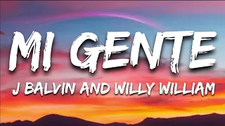 J Balvin and Willy William _-_ Mi Gente (Lyrics)