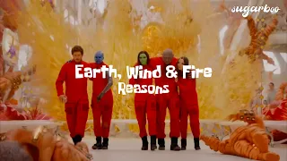 Música de Pelea de Guardianes de la Galaxia Vol 3: Earth, Wind & Fire - Reasons (Sub Español)