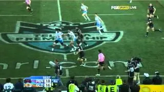 Round 25 2012 Highlights  Panthers vs Titans