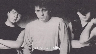 the cure a short term effect live 05 05 1982 Rotterdam   De Doelen Netherlands subtitulada