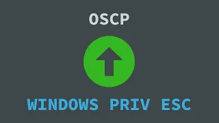 OSCP - Windows Privilege Escalation Methodology