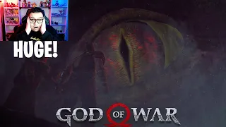 GOD OF WAR - Meeting The World Serpent - REACTION