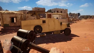 Battlefield 1 - Destroy All Ottoman Vehicles