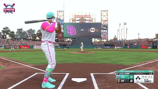 MLB The Show 23 San Diego Padres vs San Francisco Giants   Gameplay PS5 60fps HD