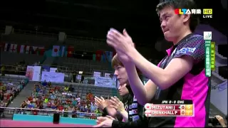 2016 WTTTC (MT-SF2) Japan Vs England [HD] [Full Match/Chinese]