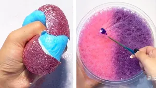 Satisfying Slime Videos ASMR l New Oddly Satisfying Compilation 2019 - 83