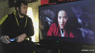 mulan reaction trailer video