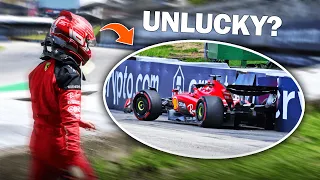 Is Charles Leclerc F1's Unluckiest Driver? 🤔