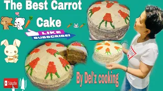 Best Carrot Cake Recipe