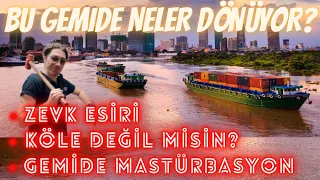 Gemi kaptanlığı İyi mi kötü mü ? Beklenmedik gemi  tecrüberleri - bilinmeyini komikleştiren seri