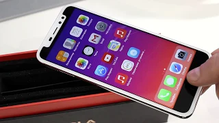 Китайский Iphone X за 100 БАКСОВ! iLA X МИР СОШЁЛ С УМА!