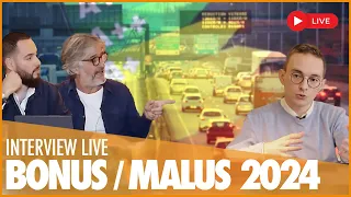 🔴 TOUT SAVOIR SUR LE BONUS MALUS 2024 !