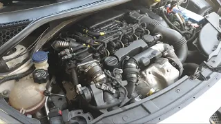 Peugeot 207 1.6HDI Sensor de Pressão de diesel  1 Parte