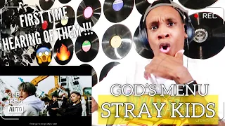 FIRST TIME HEARING Stray Kids - Gods Menu "神메뉴" M/V REACTION | WHO ARE THEY ?!?!