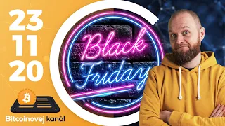 Bitcoin konsoliduje, altcoiny pumpují | #AltSzn? Na jak dlouho ale? | BLACK FRIDAY - CEx 23/11/2020