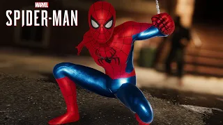 Spider-Man PC - No Way Home Final Swing Suit MOD Free Roam Gameplay!