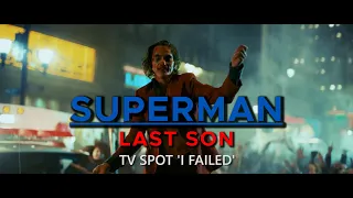 Superman: Last Son | TV Spot 'I Failed' | Coming August 27 [FAN-EDIT]