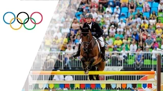 Germany's Jung wins Equestrian Eventing gold