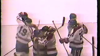 St. Louis PeeWee Blues vs. Washington Captials--1988