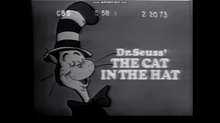 The Cat in the Hat (1971) CBS Promo (1973)