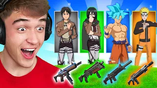 Fortnite Random Anime Skin IZAZOV