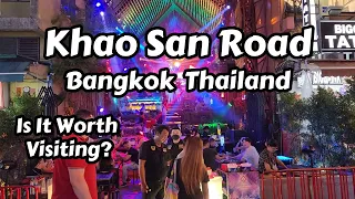 Khao San Road, Bangkok, Thailand