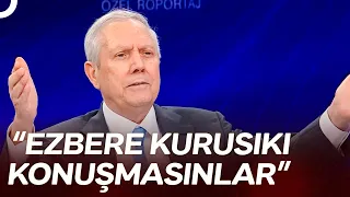 Aziz Yıldırım: Stadın Üstünde Atatürk'ün İsminin Ne İşi Var? | TV100 Özel