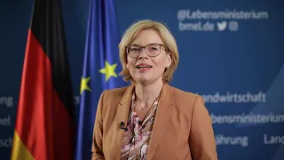 Deutscher Landschaftspflegetag 2021 - Videobotschaft Bundeslandwirtschaftsministerin Julia Klöckner