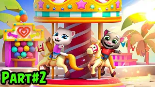 Talking Tom Fun Fair - Gameplay Walkthrought Part #2 HD 2021