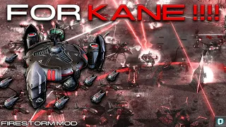 FOR KANE !!,  Firestorm | C&C 3: Tiberium Wars Mod, Multiplayer Gameplay - 2022